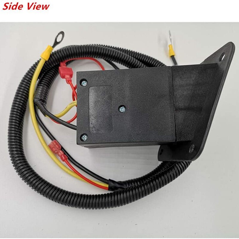for EZGO 36V Powerwise Charger Receptacle Charger Plug for EZGO Medalist & TXT(98+) DCS/PDS 73345G01 73063G01