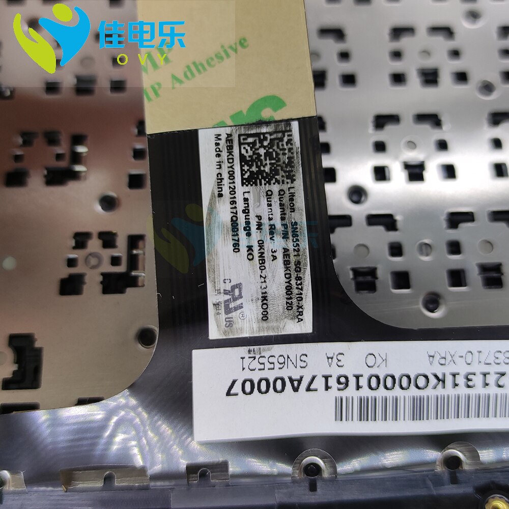 English notebook keyboard for Asus ZenBook UX360CA UX360C UX360 US qwerty laptop keyboards Palmrest Top Case 13NB0BA2AP0201