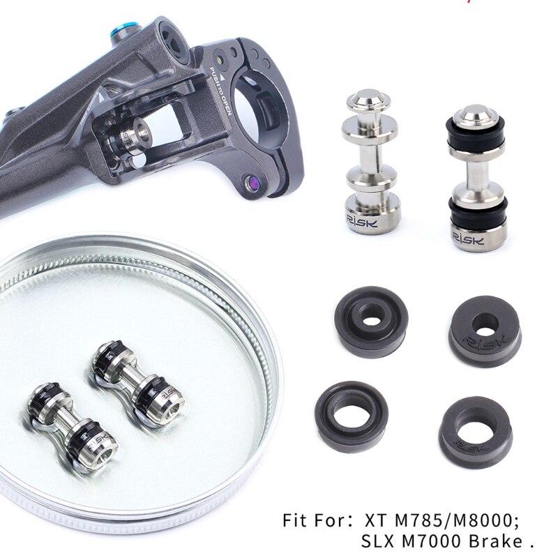 Bike Bicycle Titanium Alloy Hydraulic Disc Brake Lever Piston for XT M8000 M785 SLX M7000
