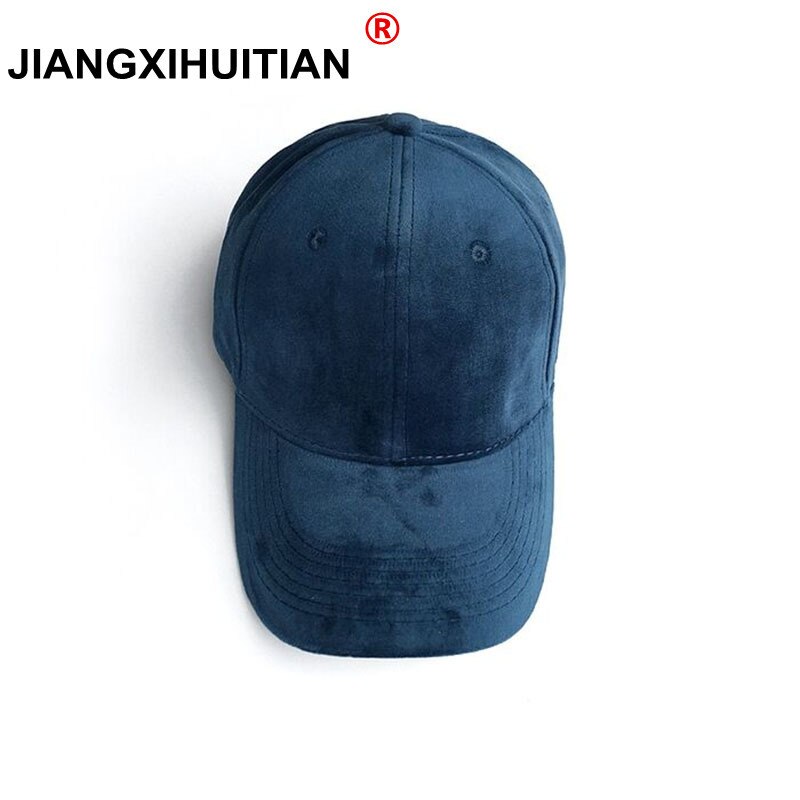 jiangxihuitian Velvet Snapback Baseball Cap Gorras Brand cap WinterAutum Hip Hop Flat Hat Casquette Bone cap Men&Women