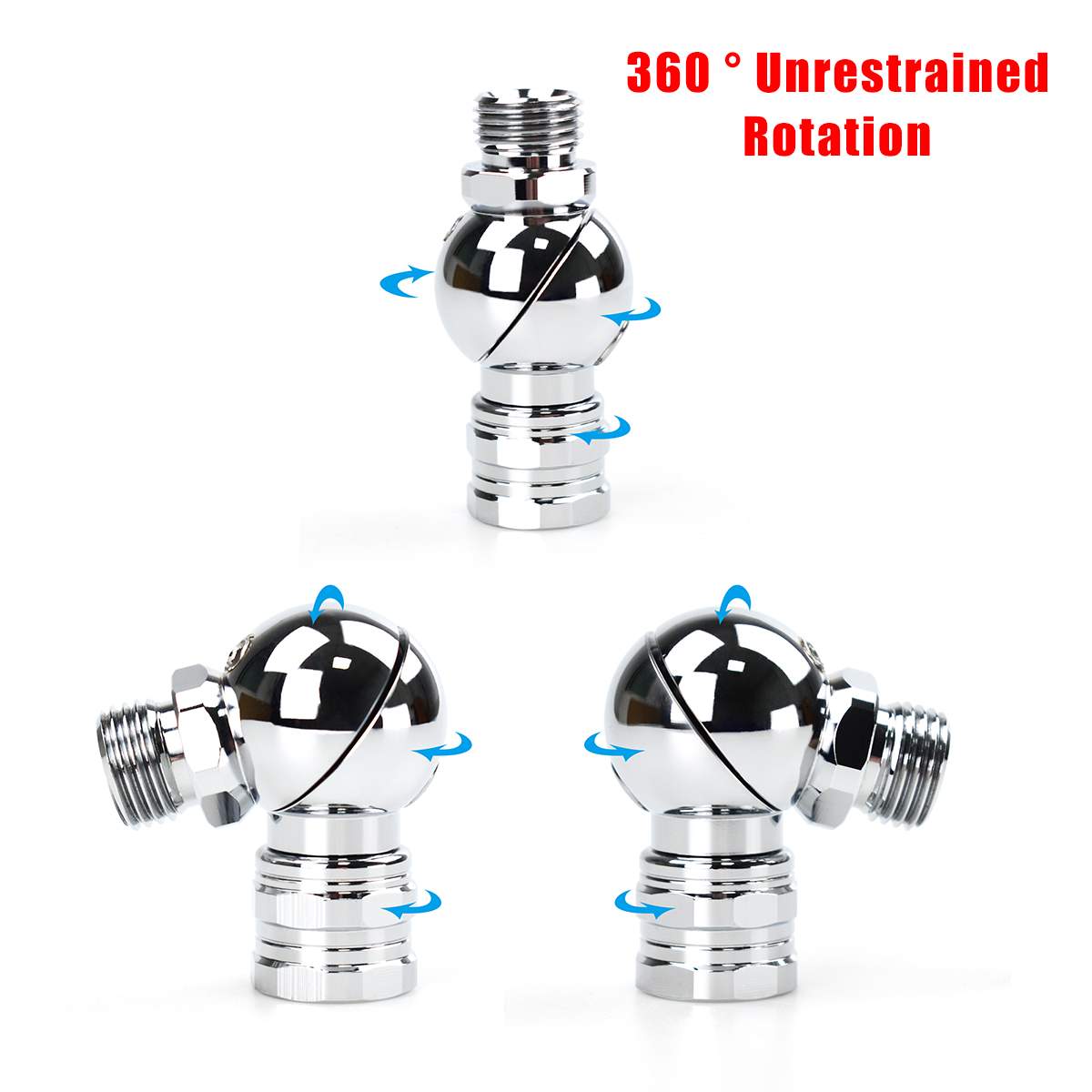Underwater Diving Valve Swivel Connector Diving Equipment 360 Swivel Adapter Joint For Diving Secondary Valve Head Regulator
