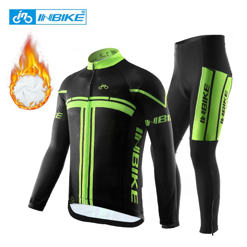 Inbike 2020 inverno velo térmico ciclismo roupas p... – Vicedeal