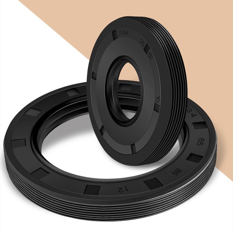 Nbr Keerring Siliconen Pakking Voor Pakkingen 17*27*7/8/10*28*7*30/5/7/8/10 Nitril Overdekte Dubbele Lip Met Rubber Pakkingen