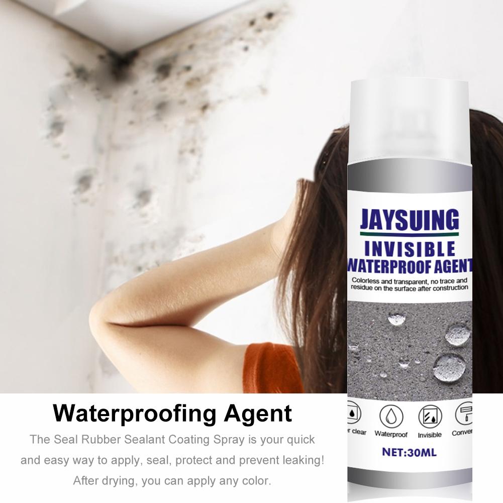 30ml fugemasse spray baderomsfliser vanntettingsmiddel for tak yttervegg reparasjon nano gjennomsiktig spray lim reparasjonsspray