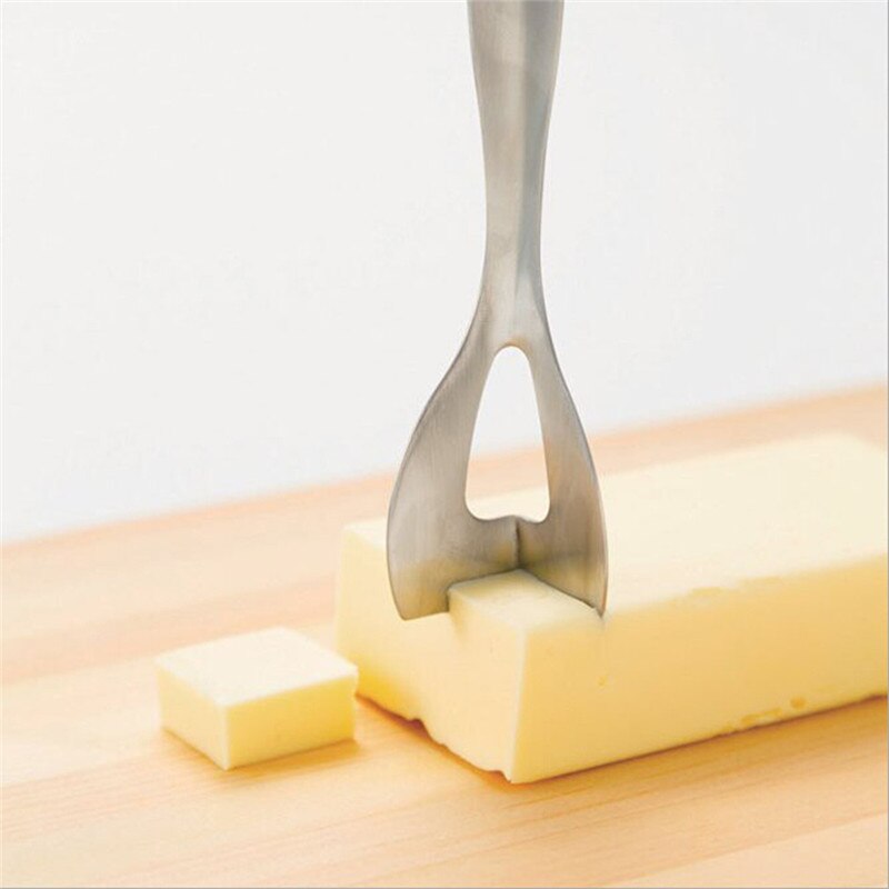 Miljøvenlig osteskæremaskine rustfrit stål osteknive smørskærer ostekniv køkkengadgets ostdejværktøj
