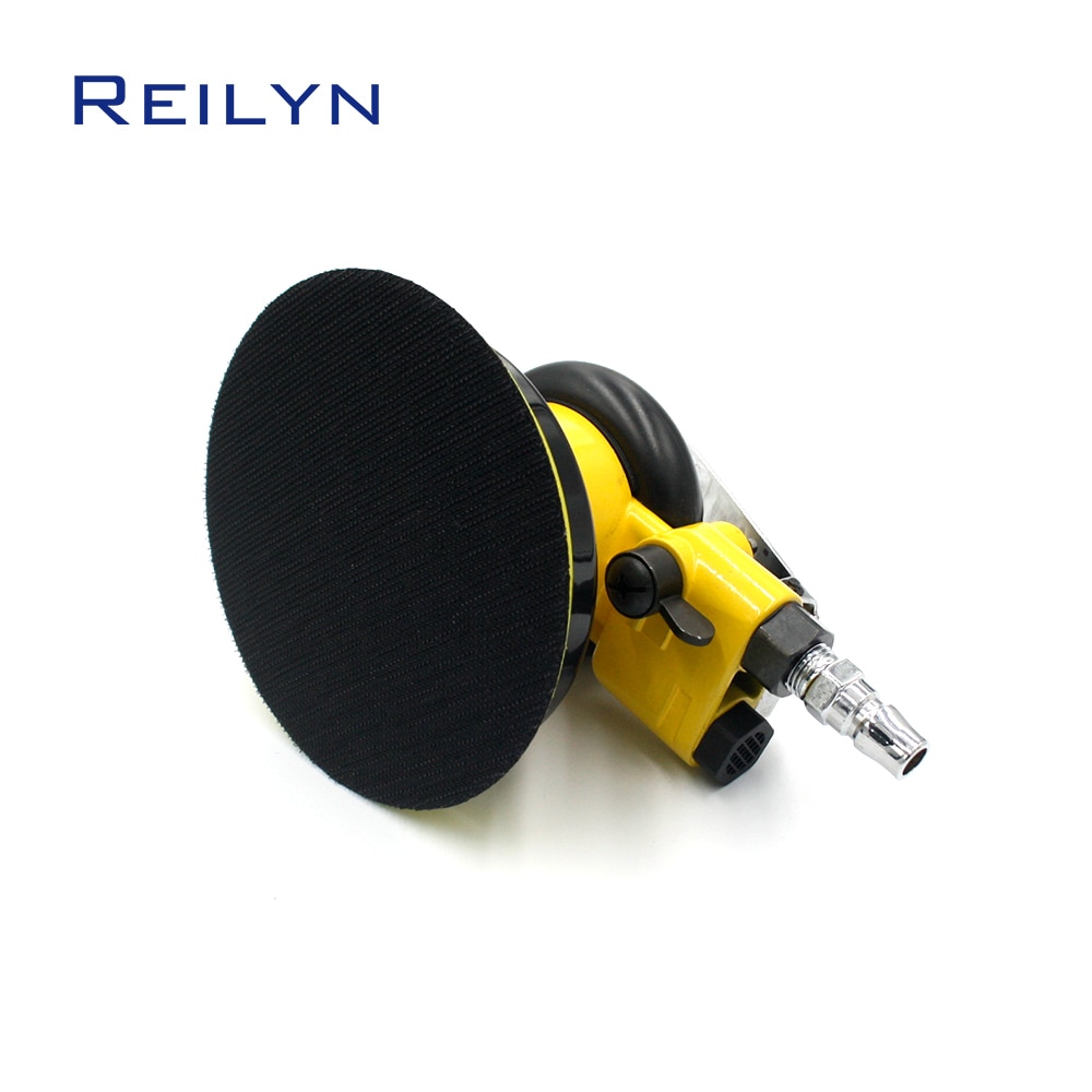 5inch pad pneumatic polishing machine pneumatic polisher tool Air sander wood furniture car floor polishing tool