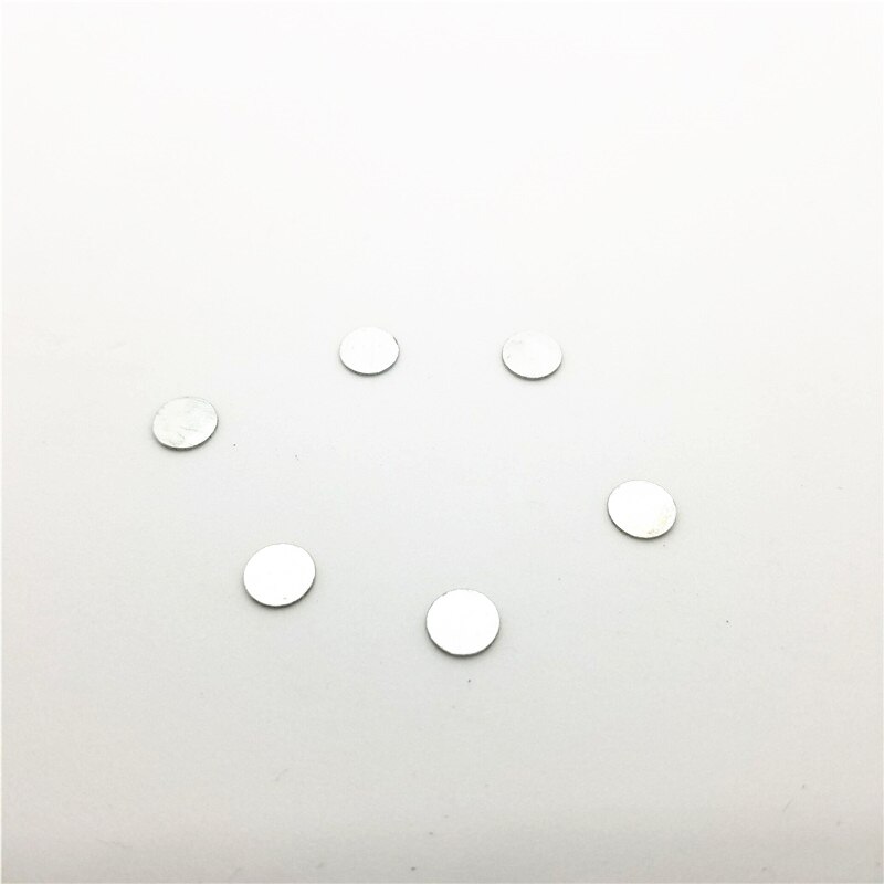 100 Stuks 8*0.5Mm Sterke Ronde Magneten Dia 8X0.5 Neodymium Magneet Zeldzame Aarde Magneet Dunne Slice kleine Magneet Mini Kleine Ronde Schijf