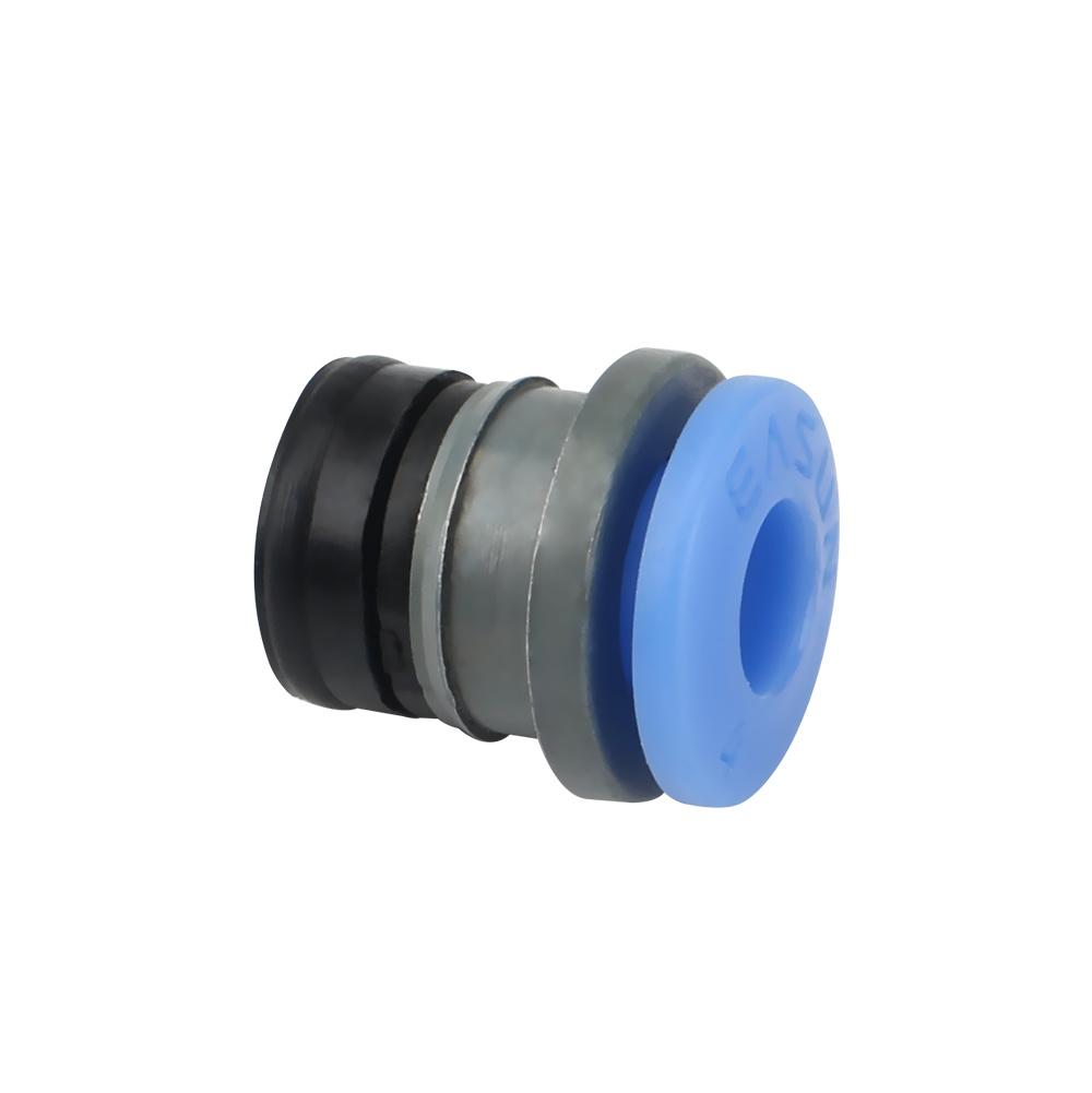 FYSETC Bowden ECAS04 pièces d'imprimante 3D extrudeur Clips de pince intégrés pour extrudeuse Tube intégré Tube Ptfe bleu