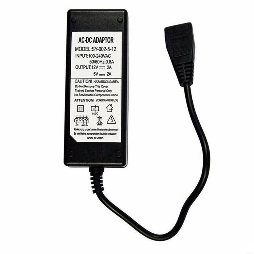 12V/5V 2.5A USB Cable to IDE/SATA Power Supply Adapter Sata Hard Drive/HDD/CD-ROM AC DC computer components accessories