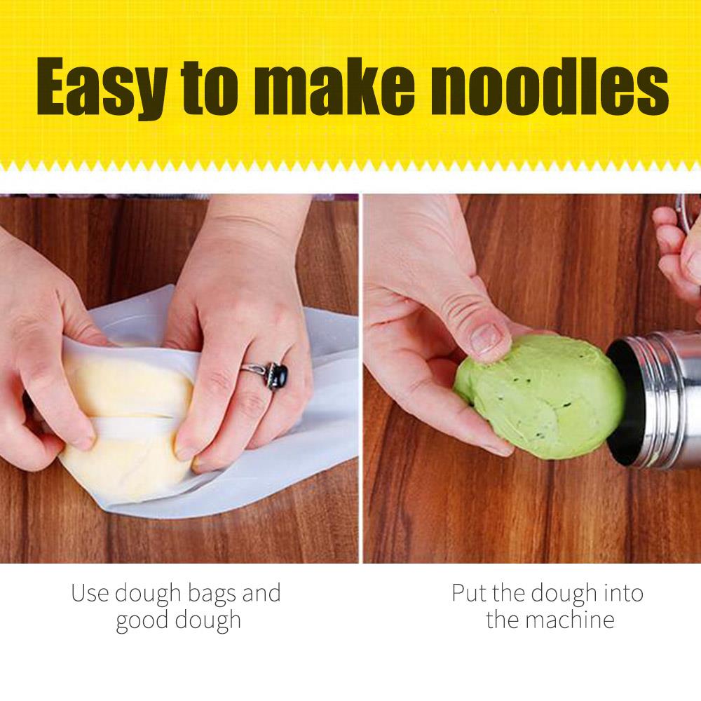 Manuelle Edelstahl Petersilie Manuelle Spaghetti Hersteller Edelstahl Nudel Cutter robust Langlebig Schneiden Zwiebeln Nudel Cutter