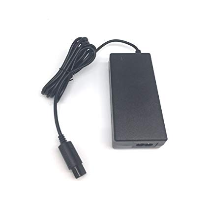 Ruitroliker AC Power Supply Adapter Wall Charger UK Plug For Gamecube System NGC Console