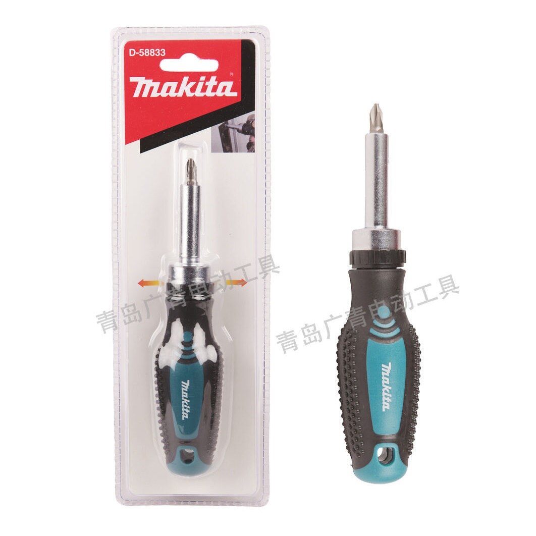 Makita Screwdriver Hand Tools for Home Precision Large Automatic Flexible Original Bits Job Torx Driver Hexagon