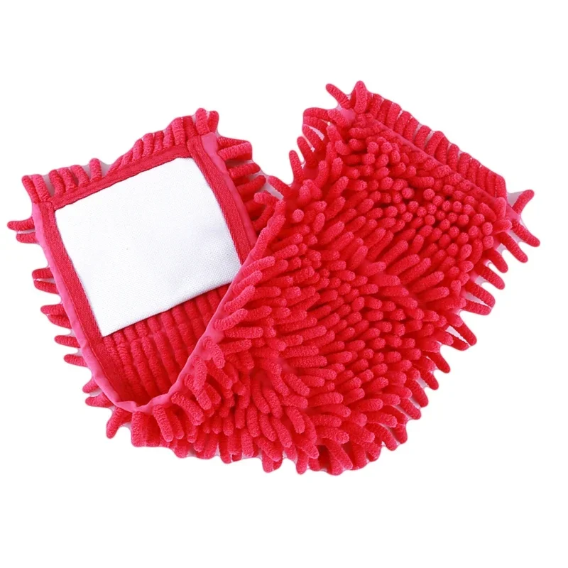 Rechteck Home Cleaning Pad Mops Küche Haushalt Reinigungs werkzeuge Tuch Bad zubehör Ersatz Mopp