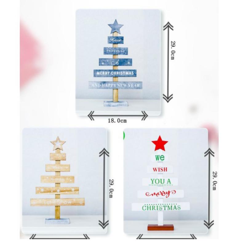 2 kpl joulukuusi puiset koristeet tee itse kirjain puu askartelu koristeet lapsille kotiin joulujuhlakoristeet