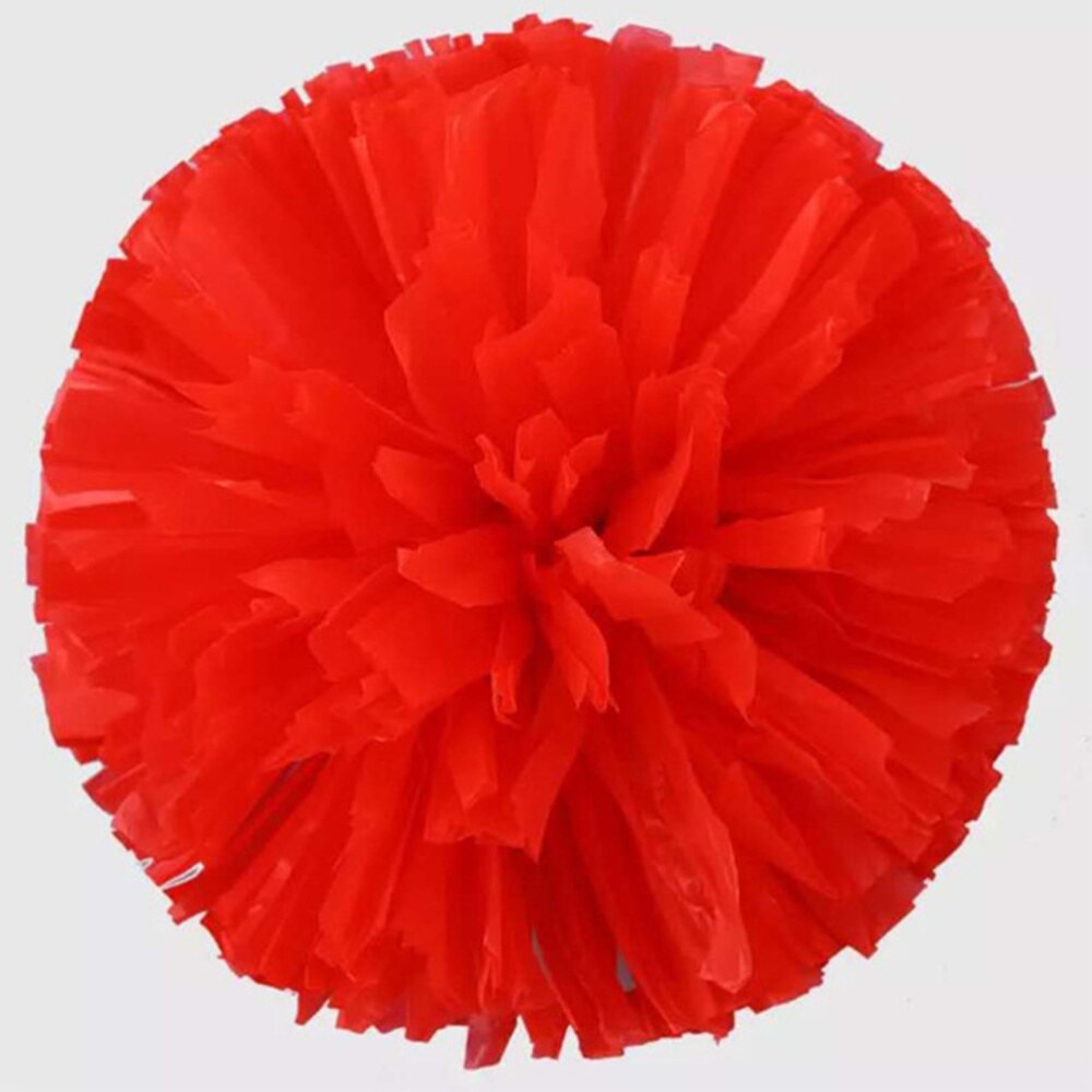 4pcs Poms Cheer Cheering Squad Reusable Cheer Poms Fun Cheer Props Spirited Props for School Competition