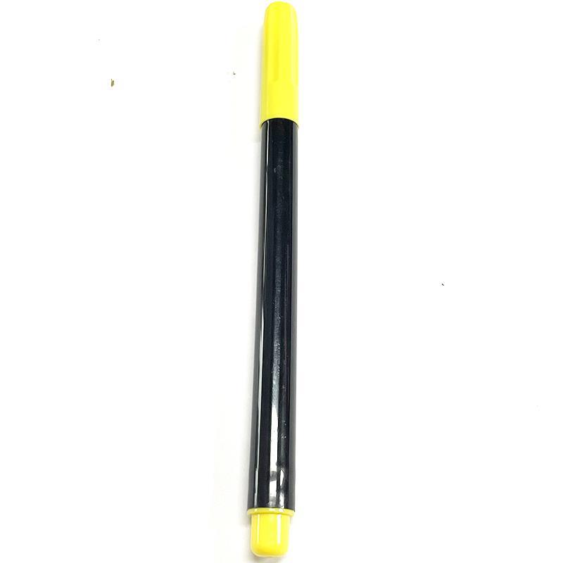 Stylo de peinture sur tissu, marqueur imperméable de couleur, Textile, T-Shirt, chaussures, vêtements, peinture à dessin, Graffiti d'art, bricolage en bois: Rose