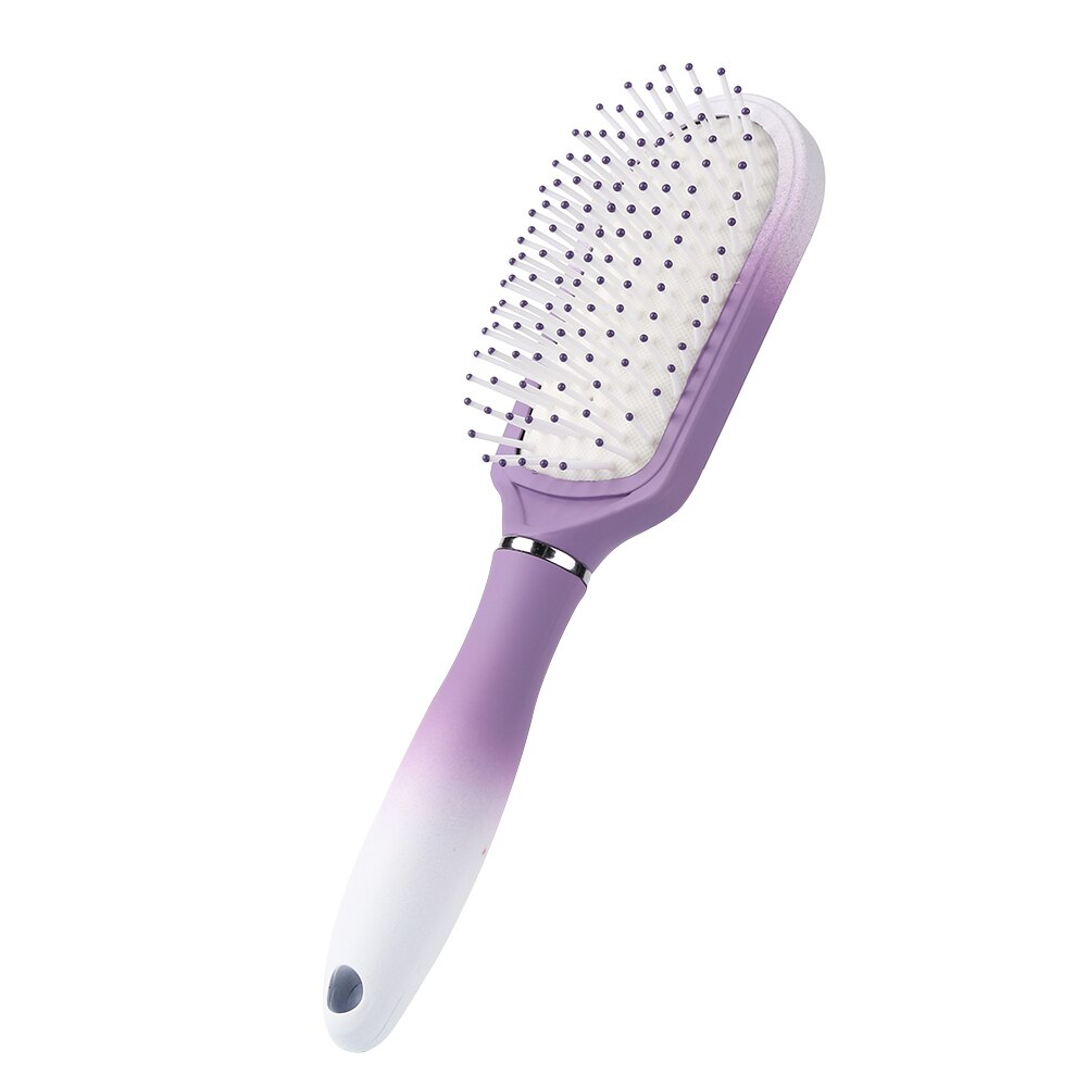 Haar Hoofdhuid Massage Kam Haarborstel Varkenshaar Nylon Vrouwen Nat Krullend Ontwarren Haar Borstel Voor Salon Kappers Styling Tools