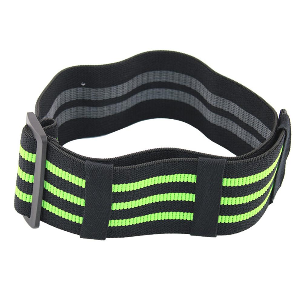 Adjustable Hip Glute Band - Non-Slip Resistance Bands for Home Gym Fitness Workout: Green