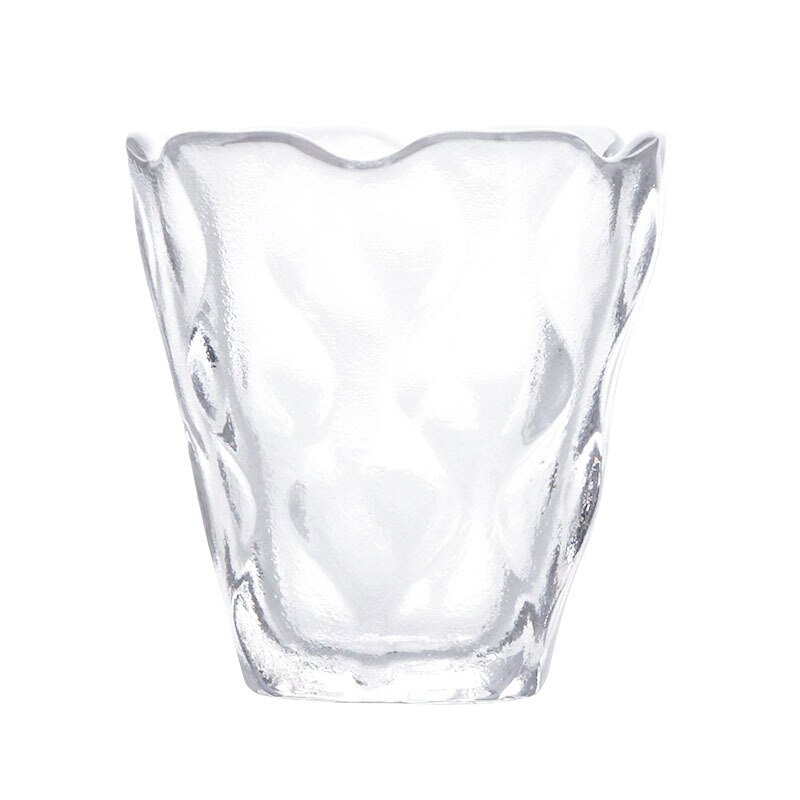 Japanese Style Glass Small Tea Cup Gongfu Tea Set Eight-piece Glass Tea Cup Glass Tea Cup Set Chinese Tea Set Shot Glas: D / Phnom Penh