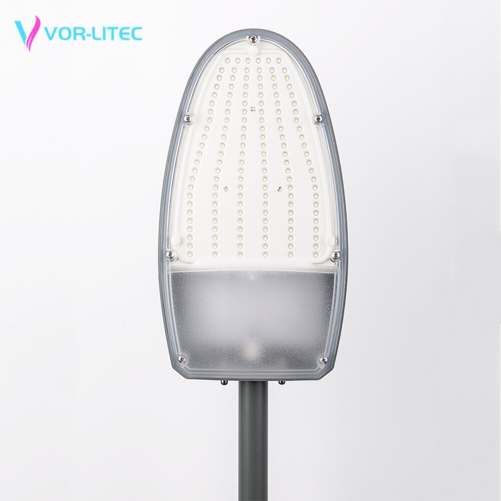 Outdoor 24W 2500lm LED Street Lighting 144 LEDs 6500K Dusk to Dawn Sensor Security Floodlight Waterproof IP65 Yard Wall Lights