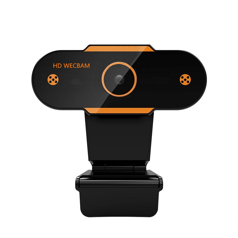1080P Hd Web Camera Autofocus Webcam Cmos Usb Computer Pc Camera Met Mic Voor Videobellen Netwerk Onderwijs kantoor Vergadering: without cover