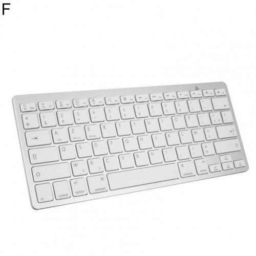 X5 Bluetooth Spanish German Russian French Korean Arabic Soft Touch Fingerboard Tablet PC Keyboard Bluetooth Keyboard: F