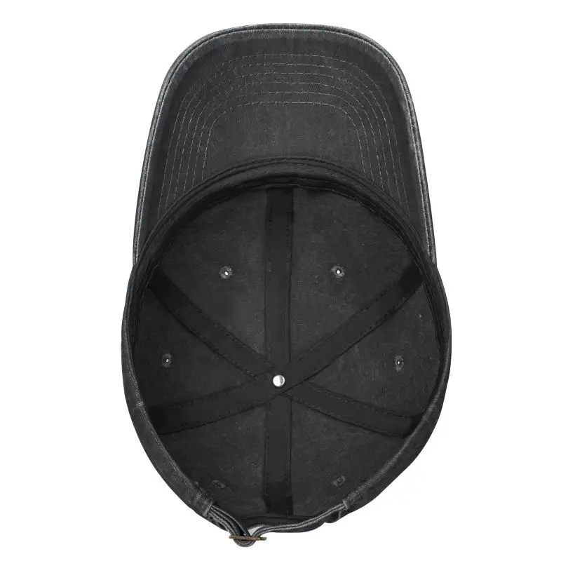 Gorra de béisbol clásica unisex de algodón inglés Bull Terrier, sombrero ajustable para adultos para hombres y mujeres, protección solar