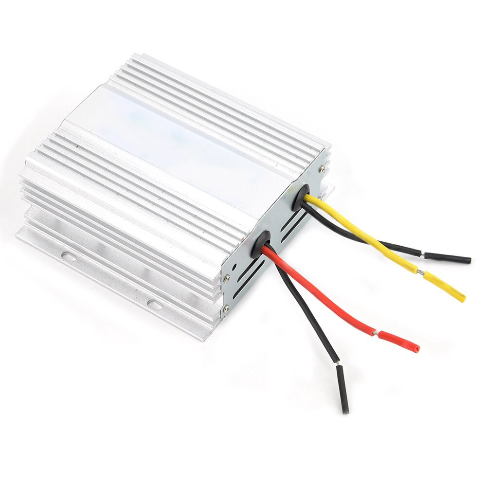 15a tehomuunnin invertteri sovitin  dc 12v to 24v jännitemuunnin alumiiniseoksesta kuori tehostettavat muuntimet invertteri