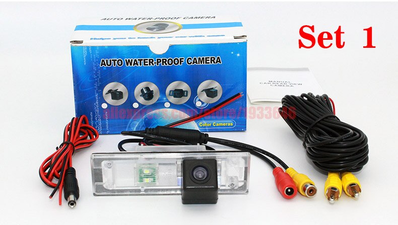 Car Rear View Camera For Mini Cooper Clubvan Paceman Clubman Countryman R55 R60 R61 / Night Vision Car Backup Camera / HD CCD: Set 1