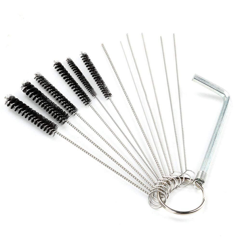 Tachymètre Tach mètre + (lot de 10) carburateur réglage ensemble d'outils pour commun 2 temps petit moteur ECHO STIHL Poulan Husqvarna
