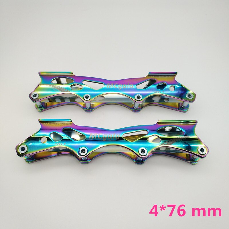 Roller Frame Skate Frame Voor Kinderen 4X70 4X76 Mm 150-165 Mm: 4x76