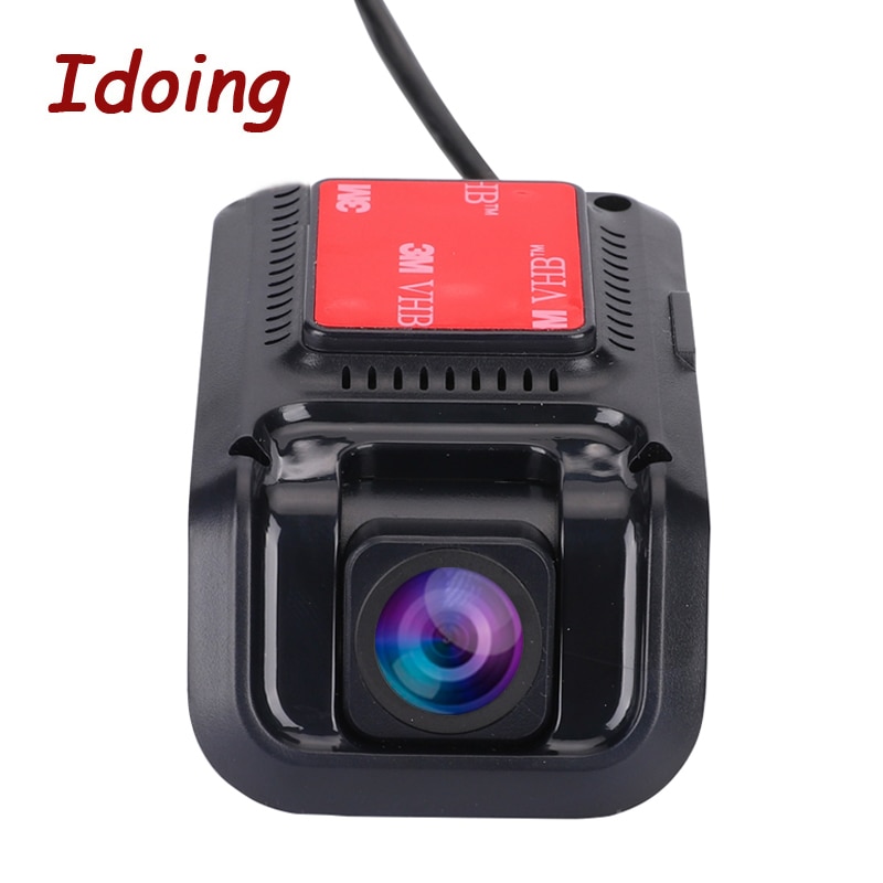 Usb 2.0 Front Camera Digitale Video Recorder Dvr Camera Adas Edog 1080P Hd Voor Android 5.1 Android 6.0/7.0/8/1/9.0/10.0
