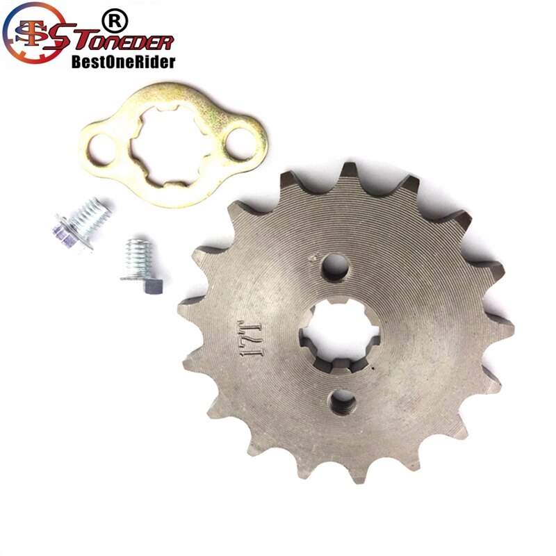 STI Pignone Anteriore Per Catena 428 17mm 16 Denti Per 50cc 70cc - Foto 12