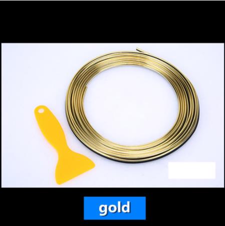 Carbon Fiber Bolt Door Lock Stick Pin Cap Case Car Accessories for Dodge Charger Ram 1500 Challenger Jeep Grand Cherokee Caravan: 5M Gold