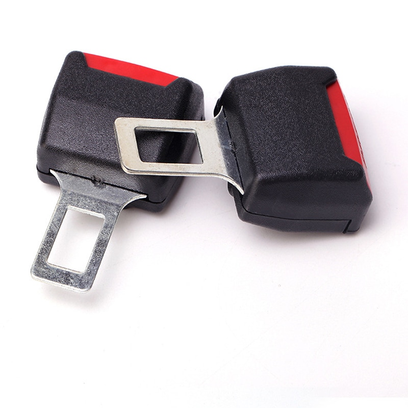 2 stuks Auto Universal Seat Belt Kaarthouder Dubbele Gebruik Veiligheid Tape Plug Plug Auto Multifunctionele Cartridge
