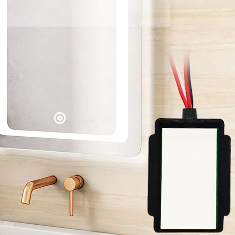 2021 nuovo interruttore di tocco acceso/spento dello specchio dimmerabile del bagno 240V per illuminazione della lampada intelligente