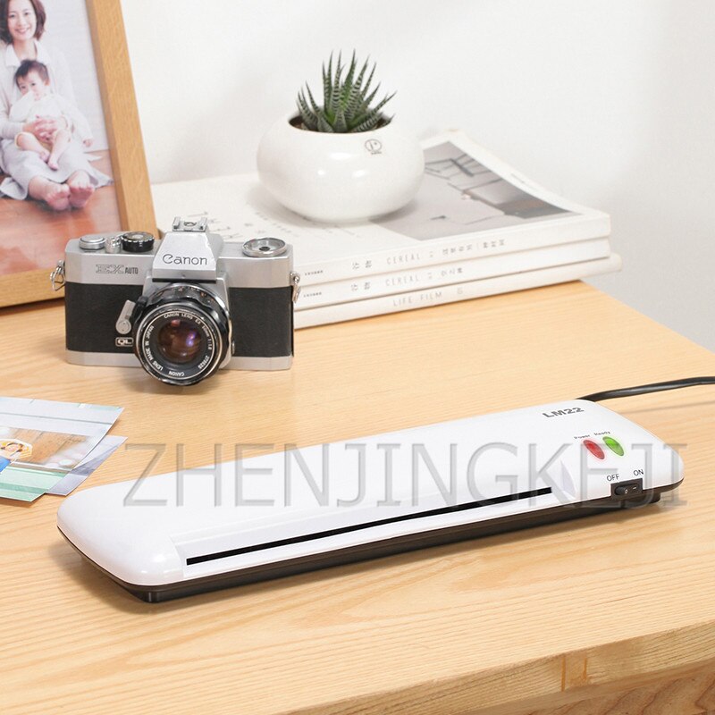 Home Photo Automatic Laminating Machine A4 Laminator Menu Certificate Specimen Sizing Tool Mini Office Documents Sealing Machine