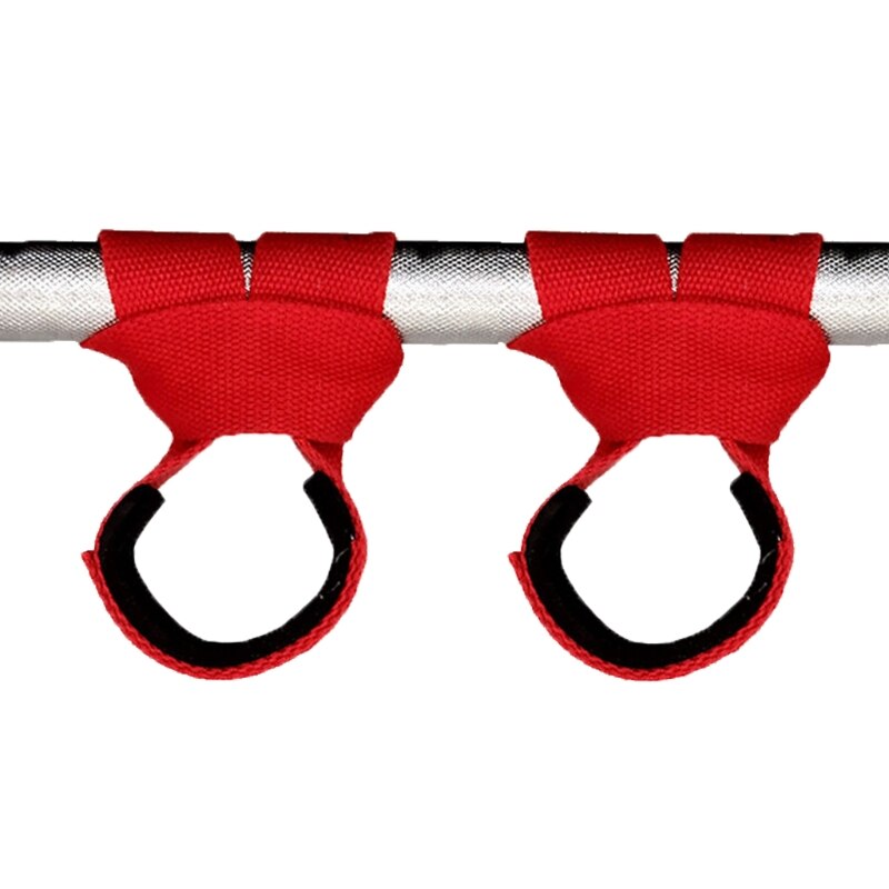 831c Fitness-zughilfen für hartes ziehen, handgelenkband, rutschfester griff, hebehilfen, handgelenk-trainingsgerät, hebehilfen