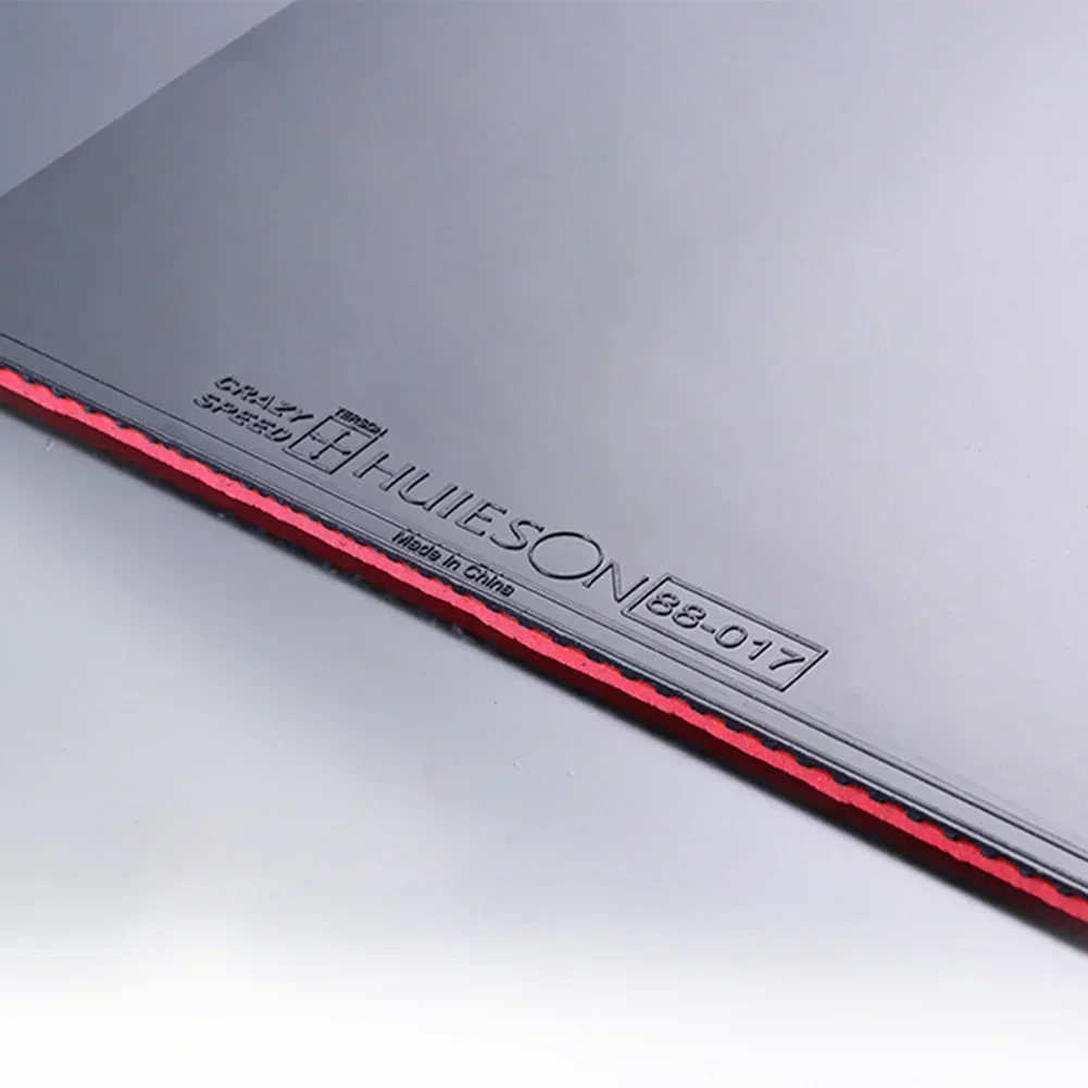 Table Tennis Rubber Sponge Cover Fit Pong Paddle Racket Rubber Skin High Density Sponge Half-tacky Pimples-in Pong