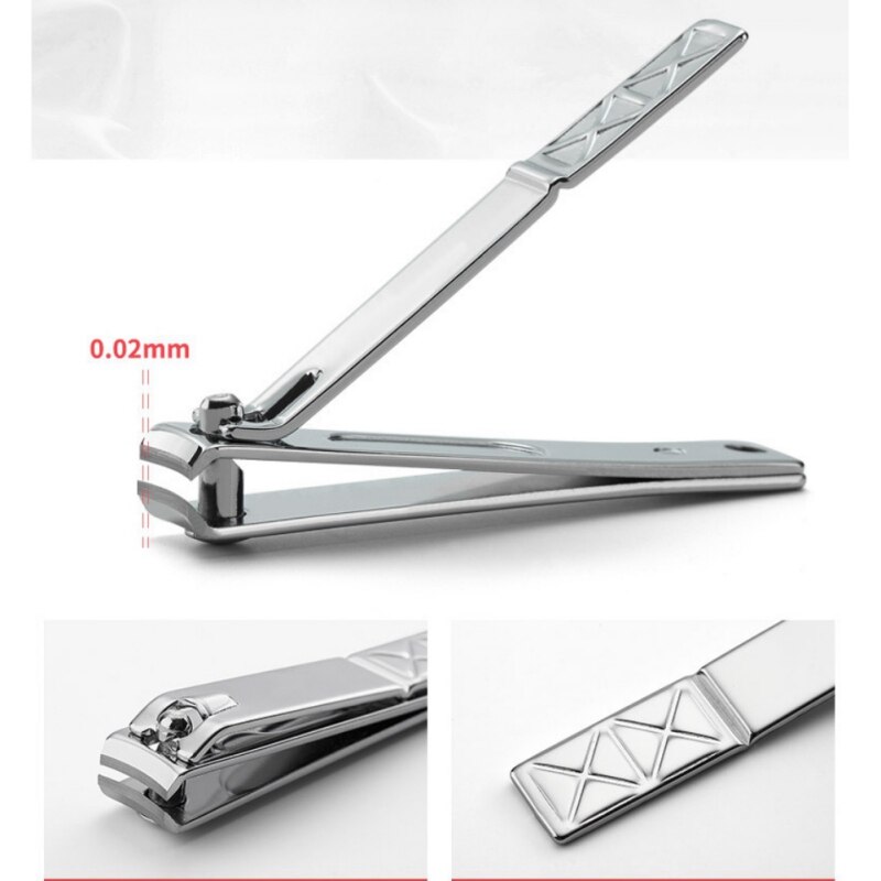 18 Pcs Nail cutter Set Nail Clipper Set bag Stainless Steel Manicure Pedicure Tool Nail Clipper Kit Set Luxurious Case free ship