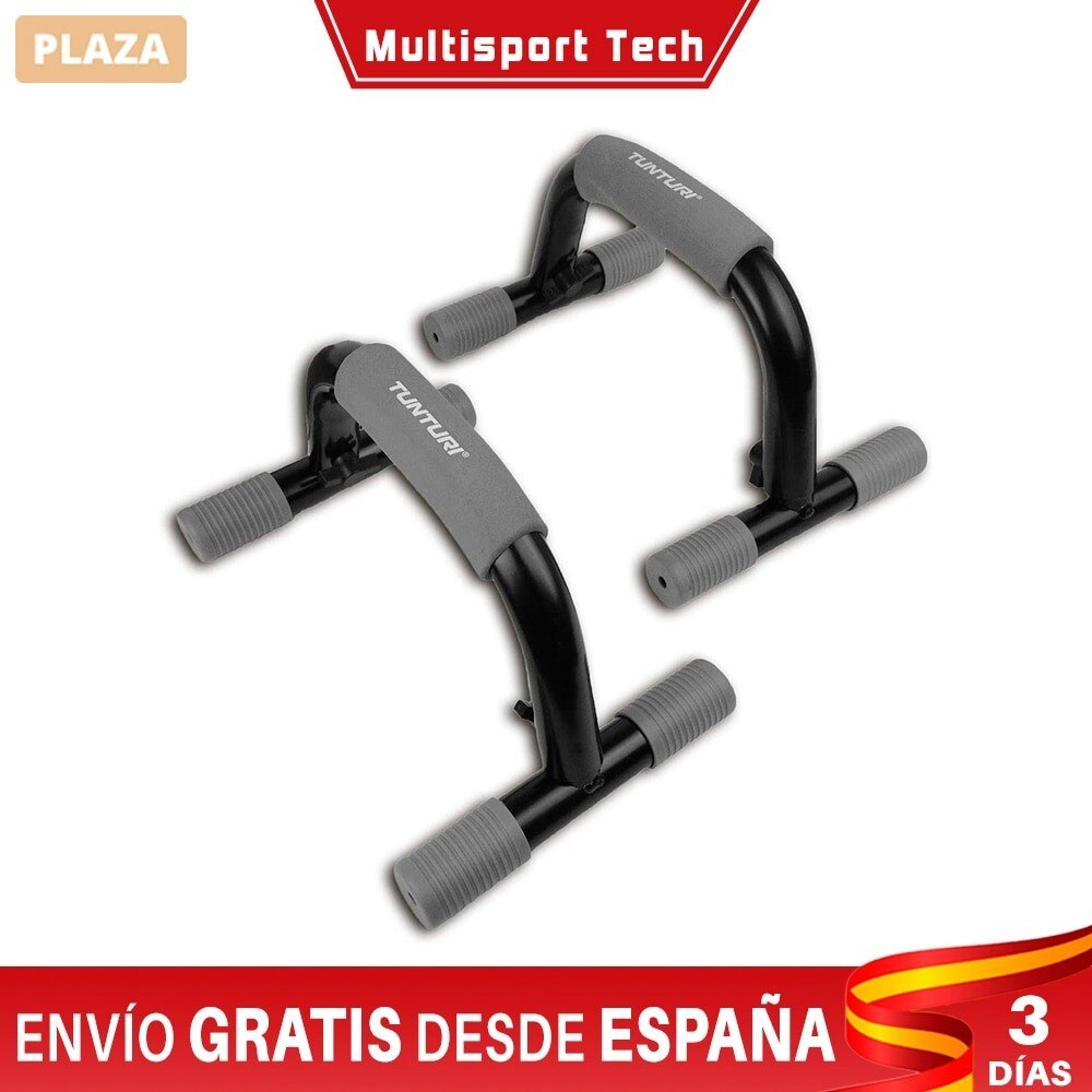 Tunturi Push Up Bar flex bars, exercise muscle crossfit fitness at home Sport CANNON