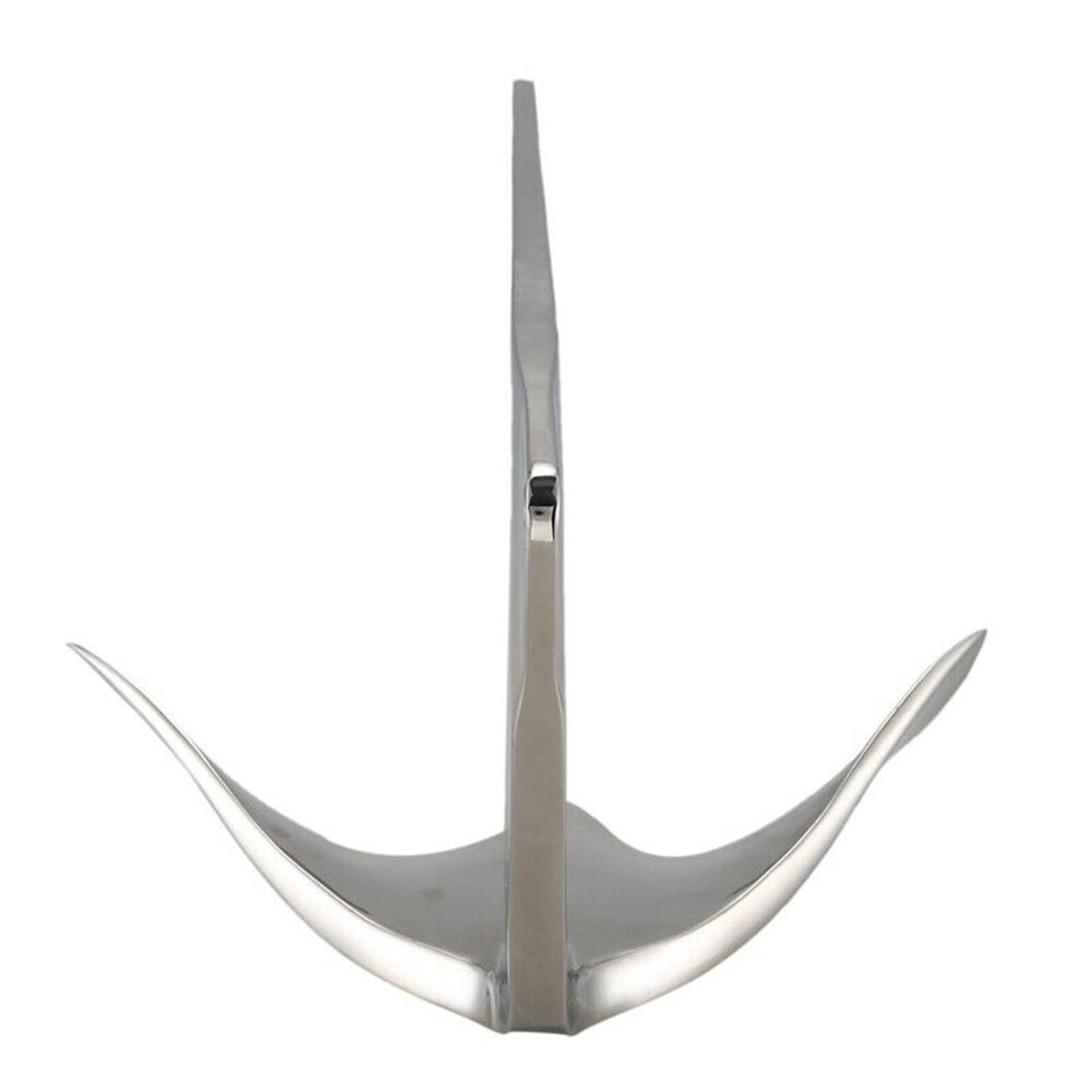 Safety Stable Yacht Sailing Accessories For Marine Outdoor Boat Anchor Stainless Steel Heavy Duty Claw Style Dinghy Kayaks