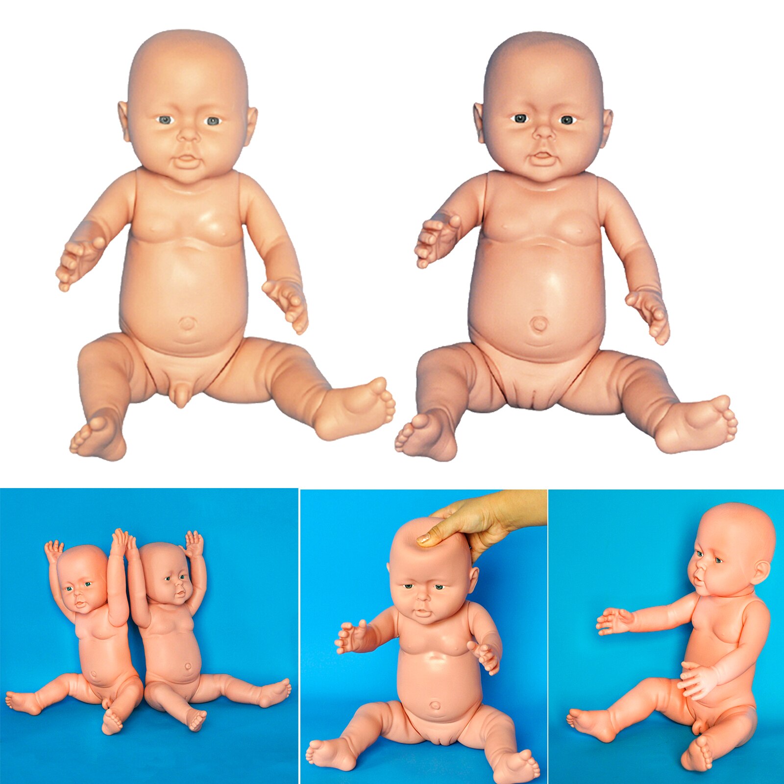 Infant Mannequin Body Mannequin Boy/Girl Plastic Mannequins for