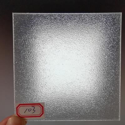 4Pieces 300x300mm Prismatic Polycarbonate Light Diffuser Sheet,Beatiful Pattern Plate For Lighting,Lamp,Lanttern Diffuser Cover: 2.0mm 103 Clear