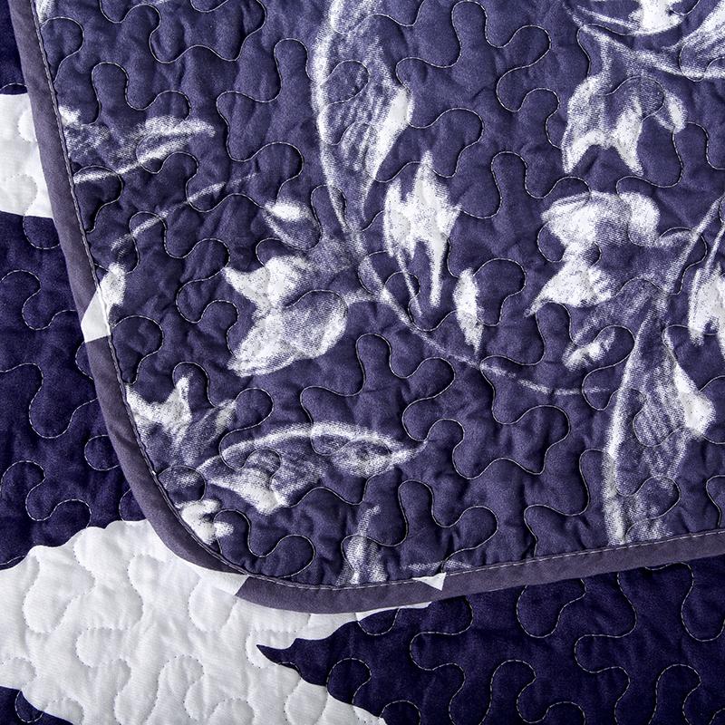35 1pc nydelig europeisk floral vattert sengeteppe/dyne/trekk/sommerdyne/teppe for barn voksne