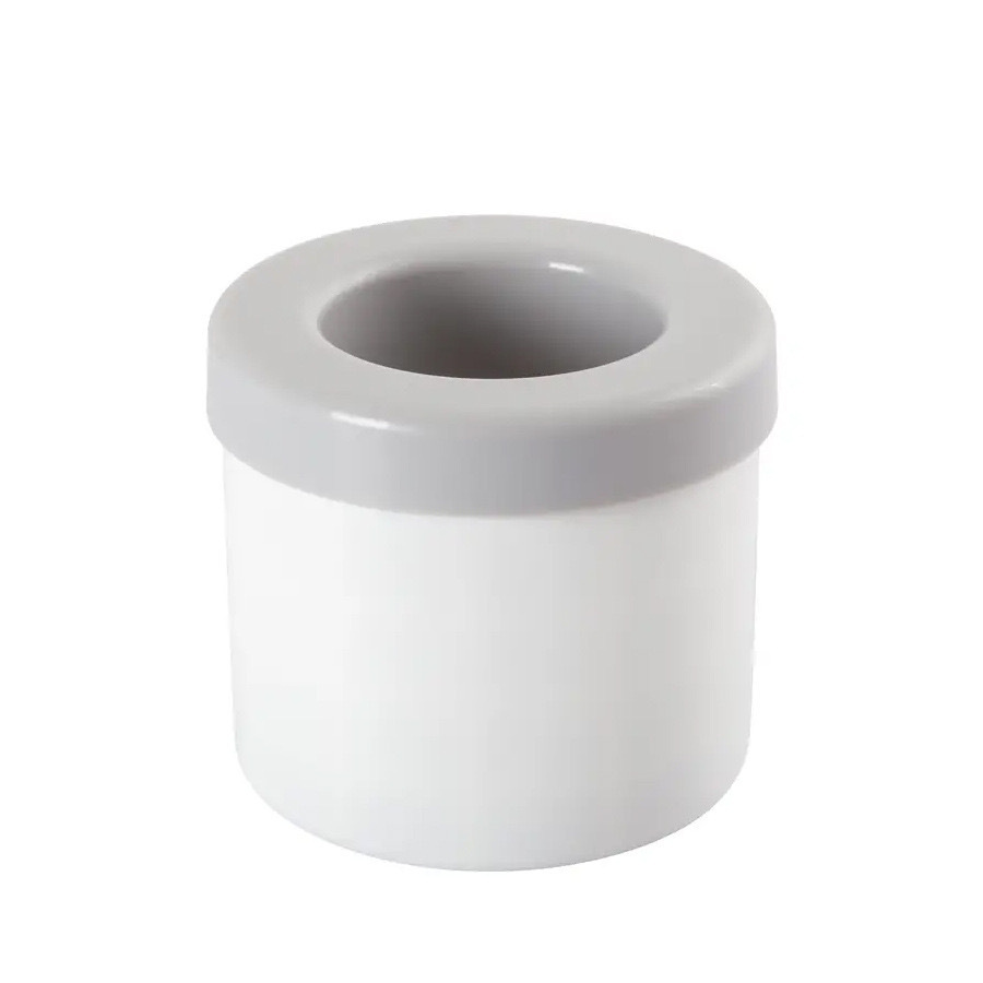 Silikon Eiswürfel Form Runde Eis Eimer Sommer Hausgemachte DIY Kühlschrank Einfrieren Eismaschine Kreative Eiswürfel Form Barware Werkzeuge: Grau