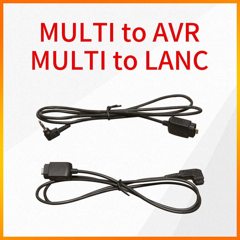 Trípode Original MULTI a AVR, accesorio de Control remoto compatible con SONY VCT-60AV/VPR1/10/100