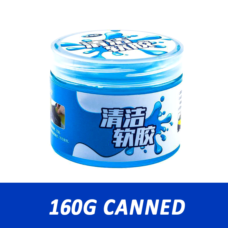 Żel robić czyszczenia deski rozdzielczej nawiewu samochodowego Wielofunkcyjny żel robić czyszczenia brudu wielokrotnego użytku Żel robić czyszczenia klawiatury laptop Żel robić usuwania kurzu z wnętrza samochodu: Brązowy