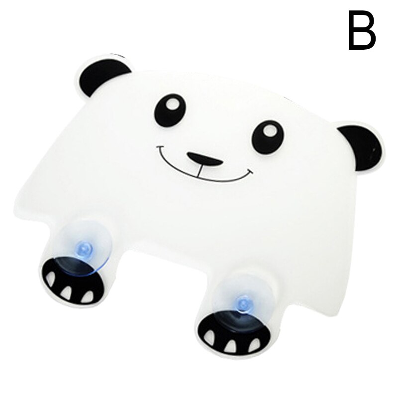 Anti-stänk vatten baffelbräda vattenskydd splatter kökssuger diskbänk verktyg söt panda  j2y