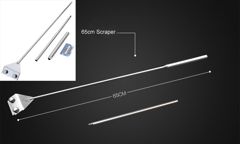 Aquarium Werkzeug einstellen Pflanzen Pinzette und Schere Gras Edelstahl Reinigung Werkzeuge Pflanzen Aquarium Zubehör 3 4 5 6 teile/satz: 65cm Schaber